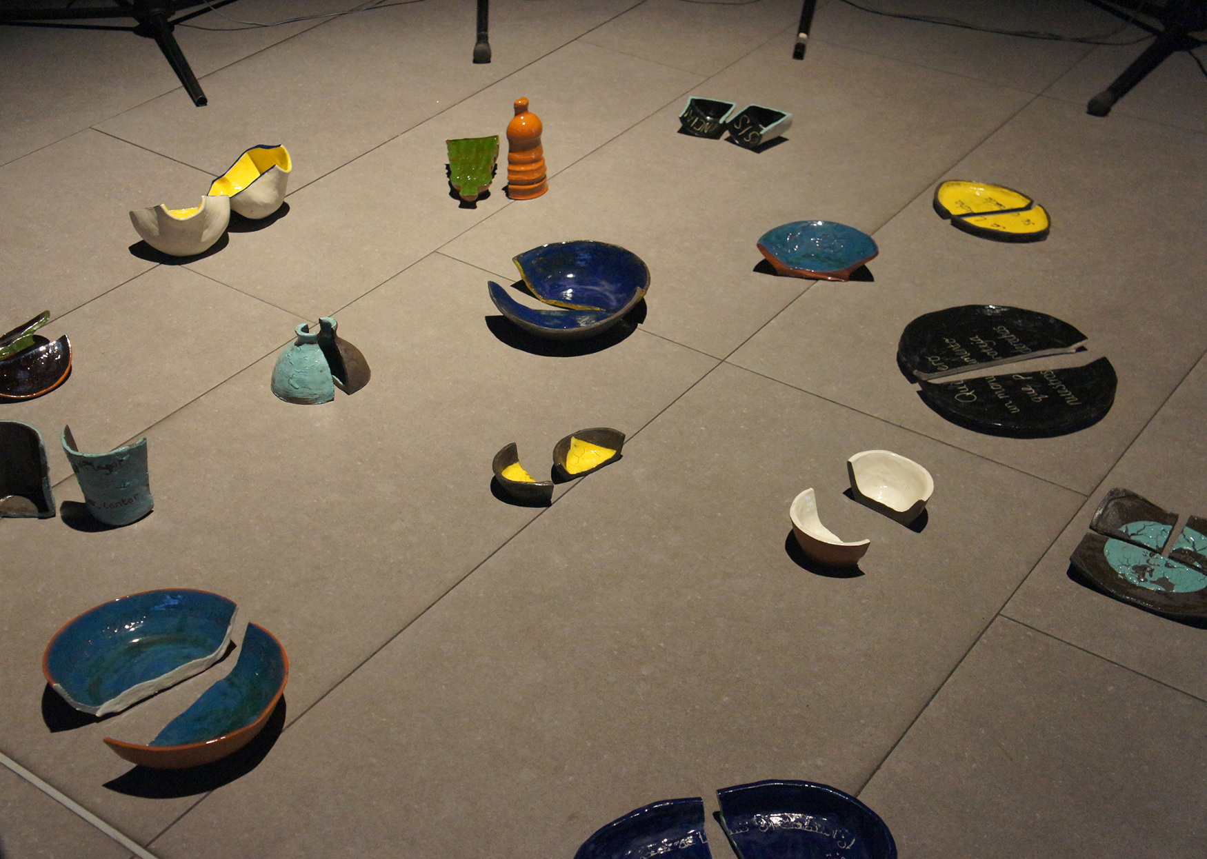 Installation view