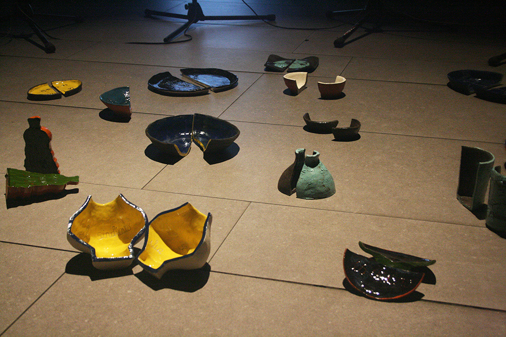 Installation view