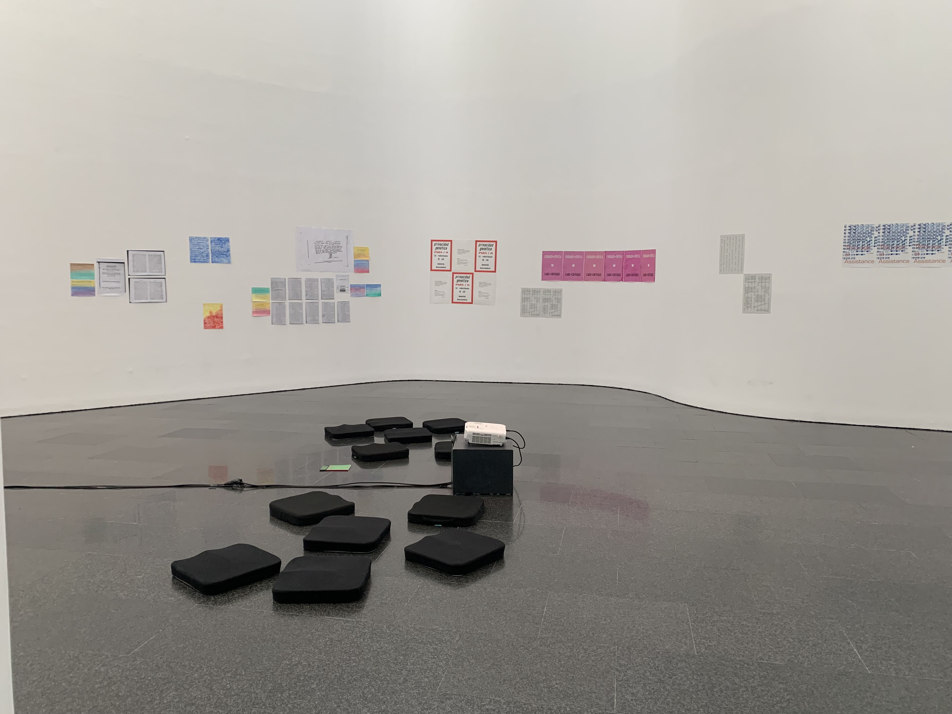 installation view